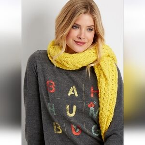 NWT Maurices BAH HUMBUG soft Sweatshirt 0X